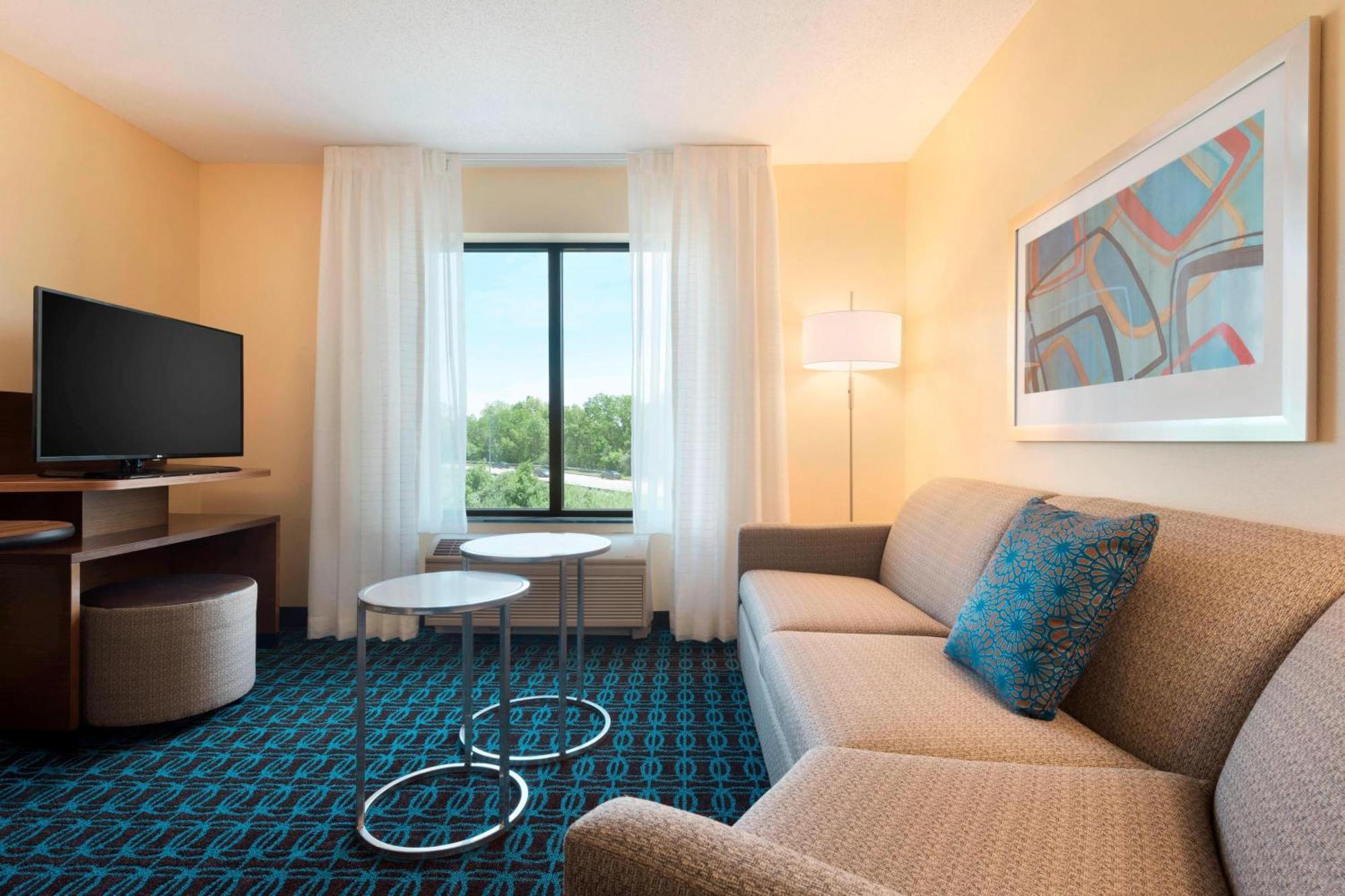 Fairfield Inn & Suites Hartford Manchester Buitenkant foto