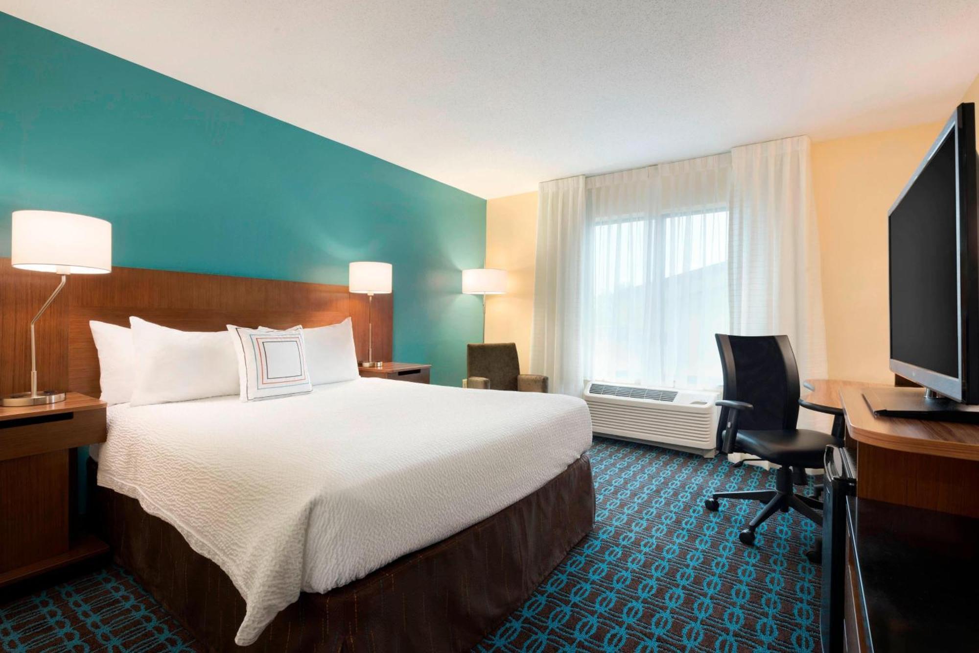 Fairfield Inn & Suites Hartford Manchester Buitenkant foto