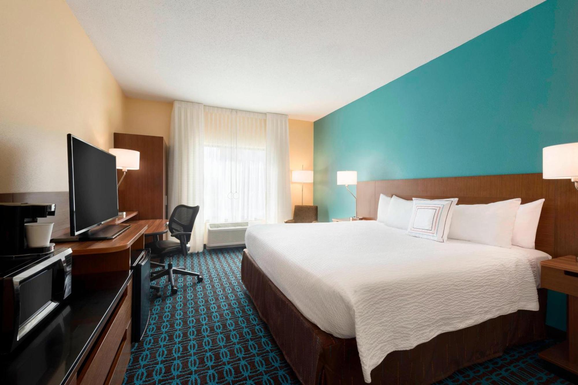 Fairfield Inn & Suites Hartford Manchester Buitenkant foto
