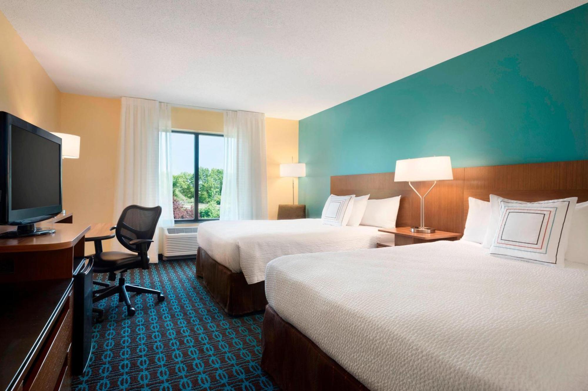 Fairfield Inn & Suites Hartford Manchester Buitenkant foto