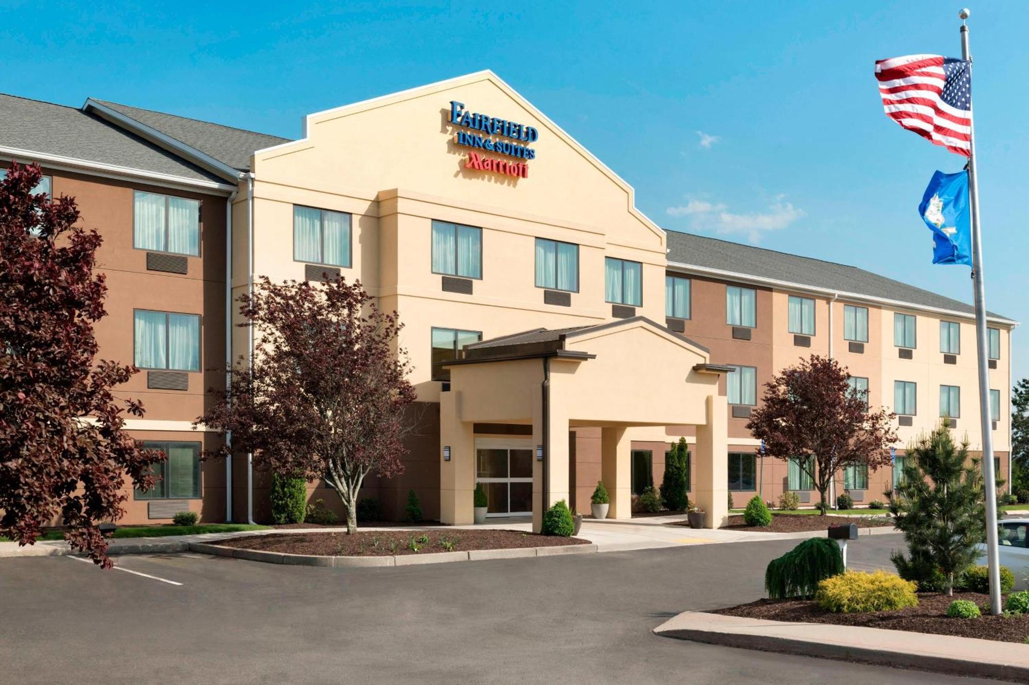 Fairfield Inn & Suites Hartford Manchester Buitenkant foto