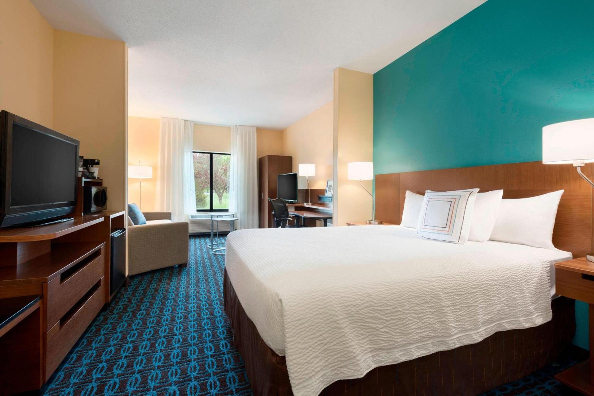 Fairfield Inn & Suites Hartford Manchester Buitenkant foto