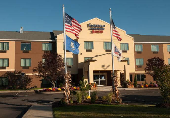 Fairfield Inn & Suites Hartford Manchester Buitenkant foto